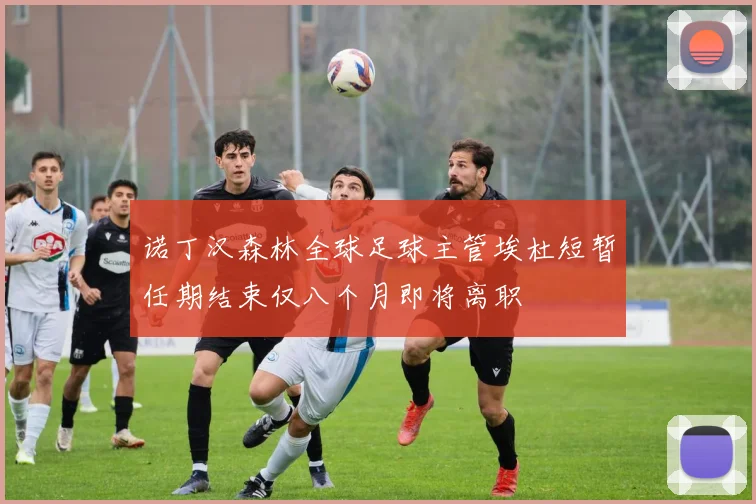 诺丁汉森林全球足球主管埃杜短暂任期结束仅八个月即将离职